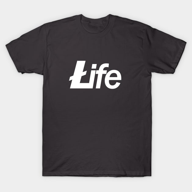 Litecoin Life T-Shirt by goldhunter1